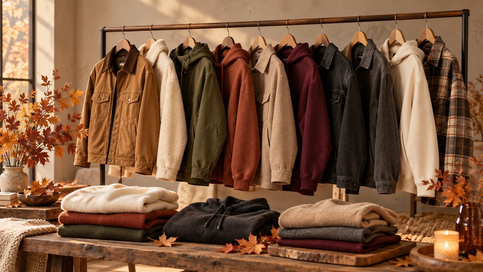 Top 10 New Arrival Jackets and Hoodies to Wear This Fall
