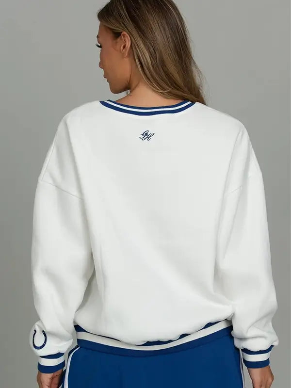 2026 Gold Hinge x Indianapolis Colts Football Club Sweatshirt
