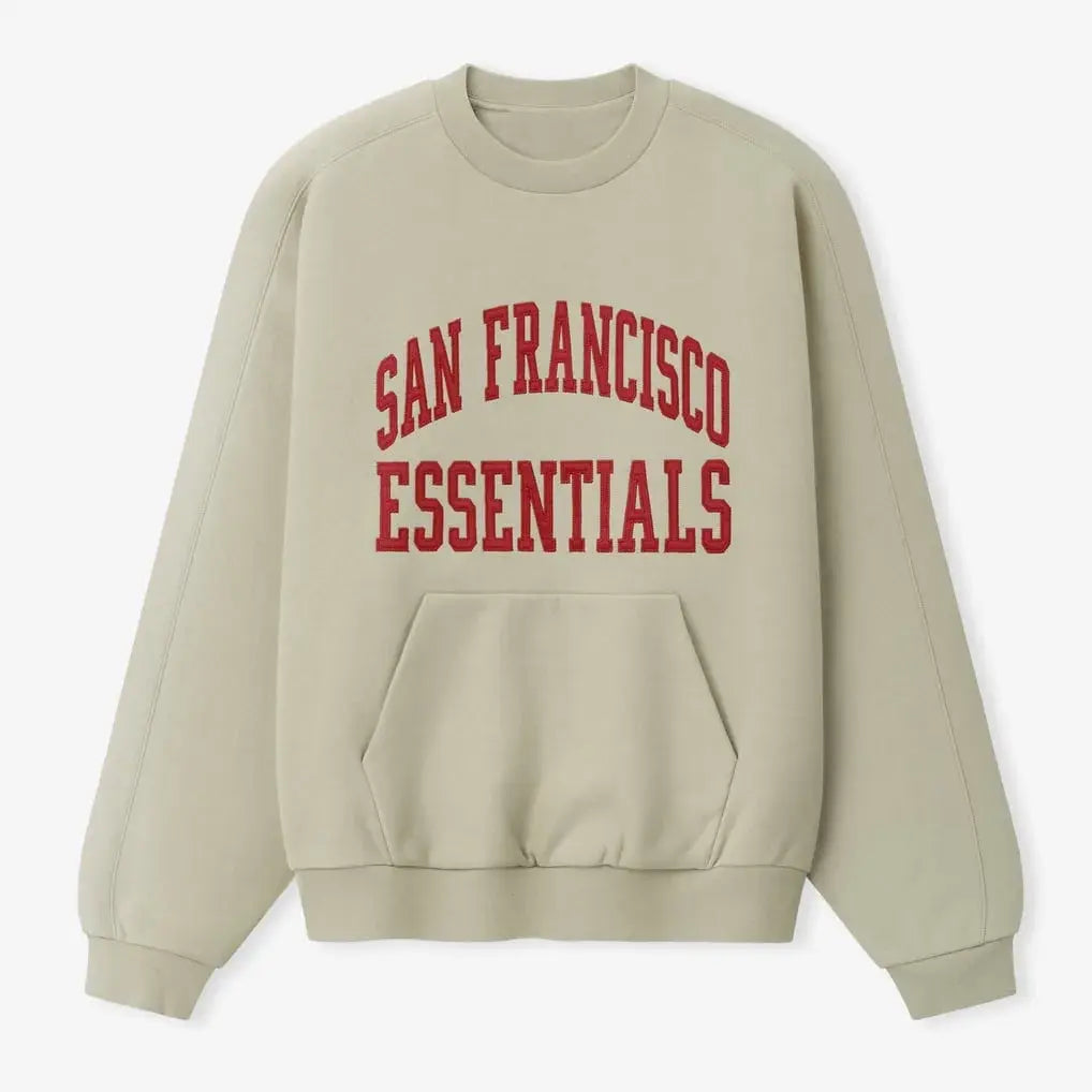 san-francisco- 49ers-inspired-vintage-sweatshirt