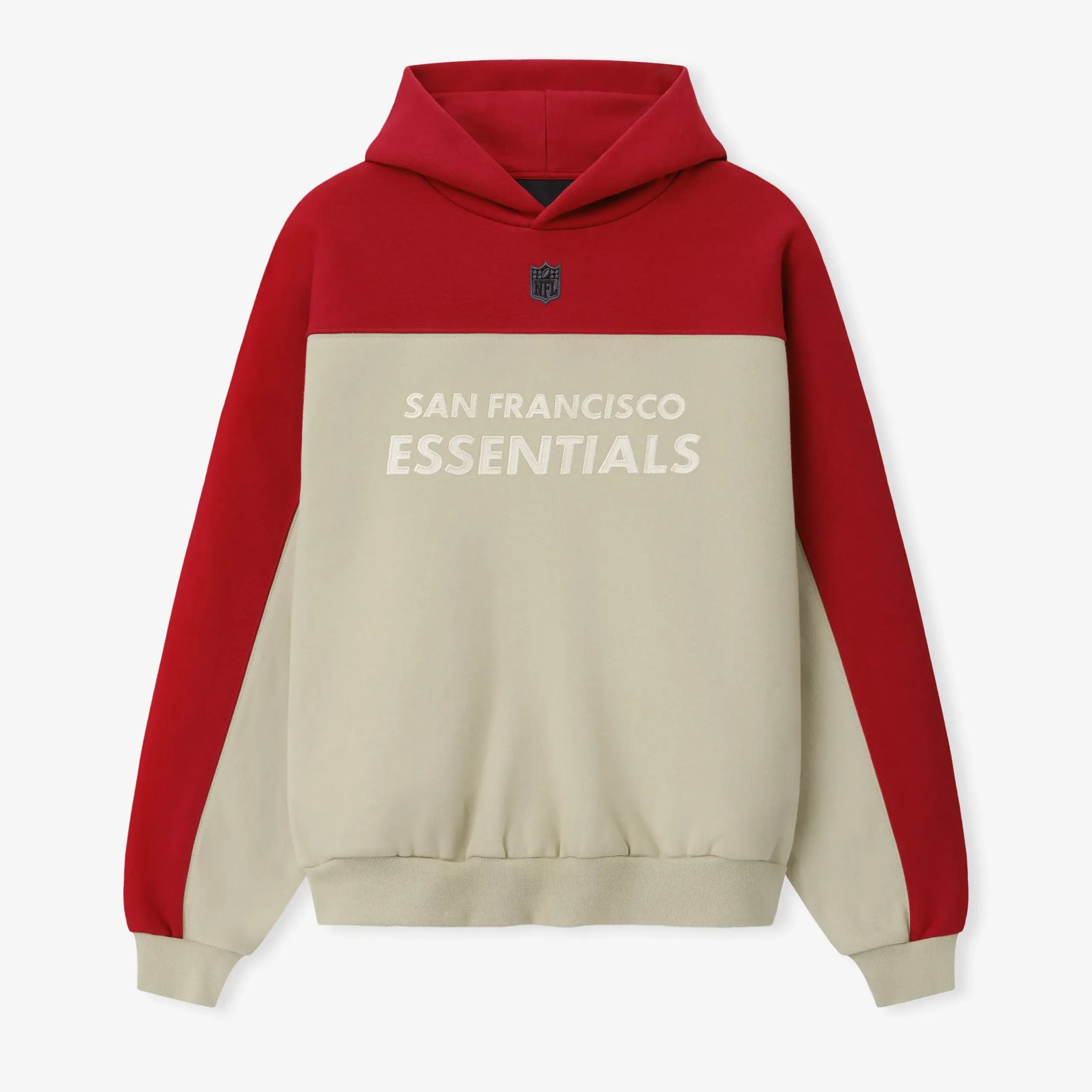 49ers 90s vintage relaxed hoodie fear of god