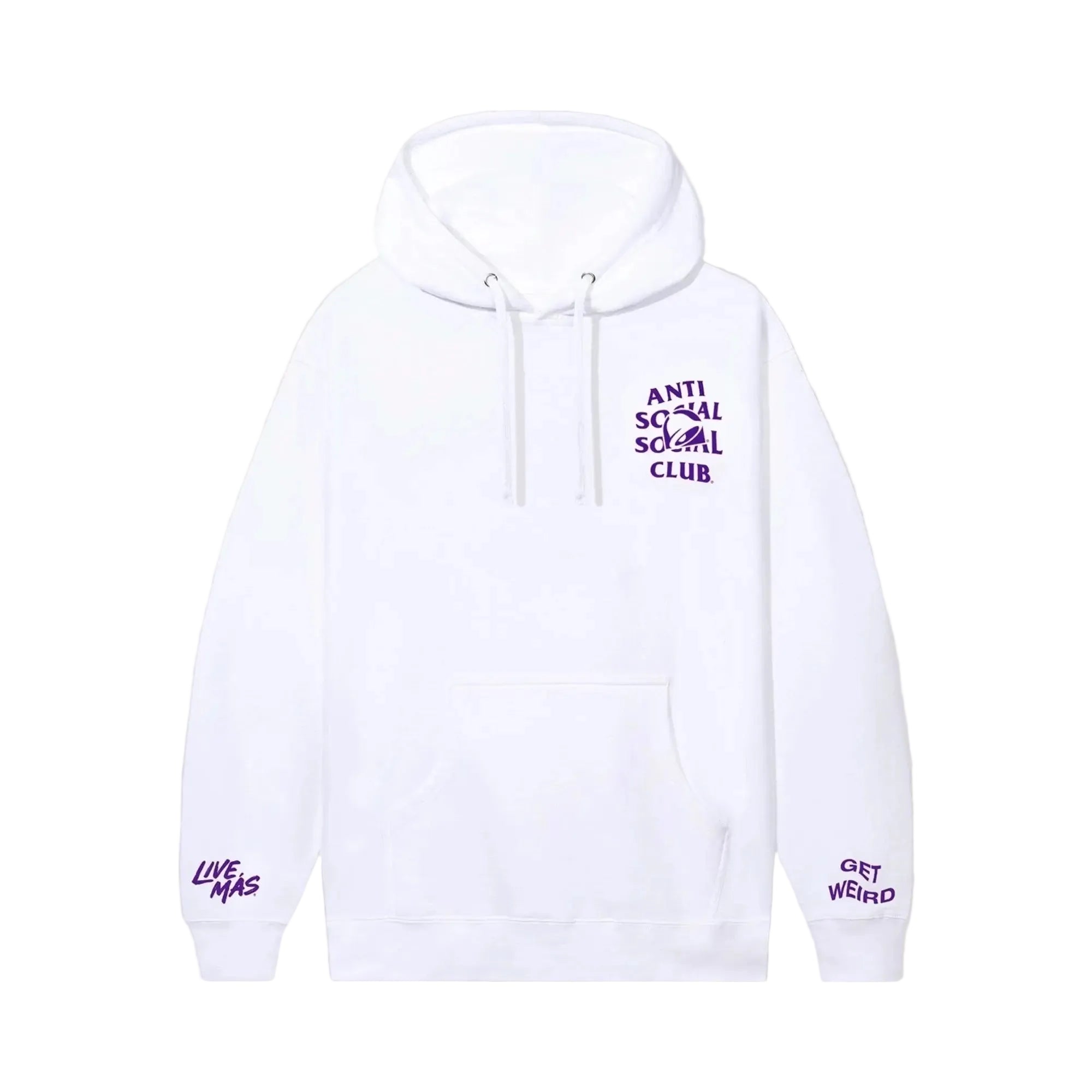ASSC x Taco Bell Receipt Hoodie