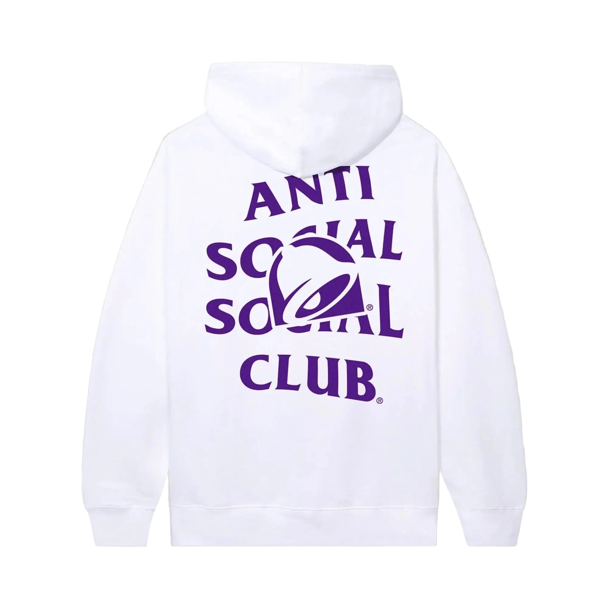 ASSC x Taco Bell Receipt White Hoodie