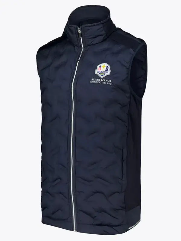 Abacus Ryder Cup Cup Navy Portrush Gilet Vest