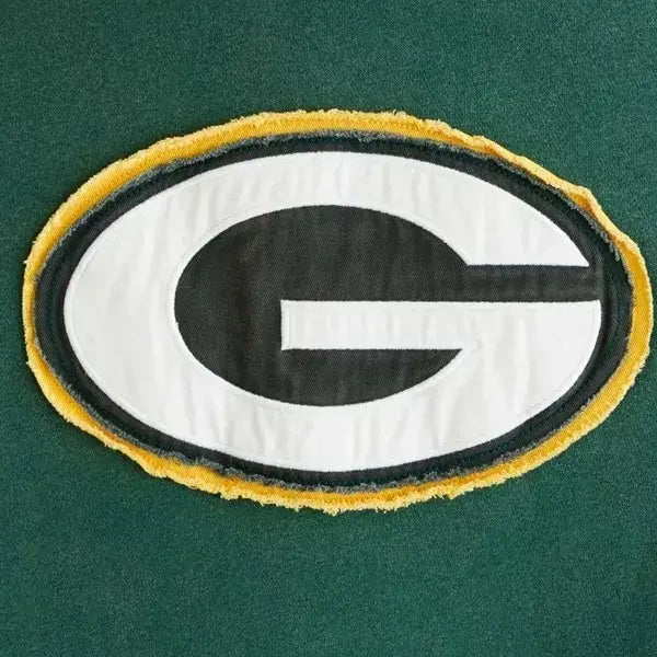 Abercrombie & Fitch Green Bay Packers Popover Hoodie For Men & Women