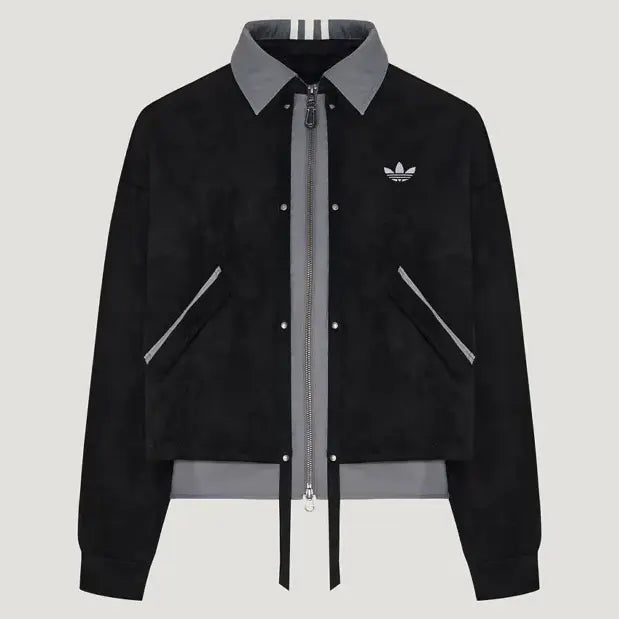 Adidas 3S Deluxe W Black Jacket 