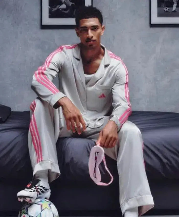 Adidas Jude Bellingham Predator Gray Jacket