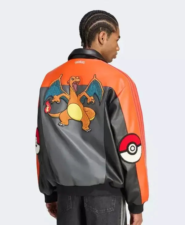 Adidas Pokémon Charizard 8 Ball Jacket For Men & Women