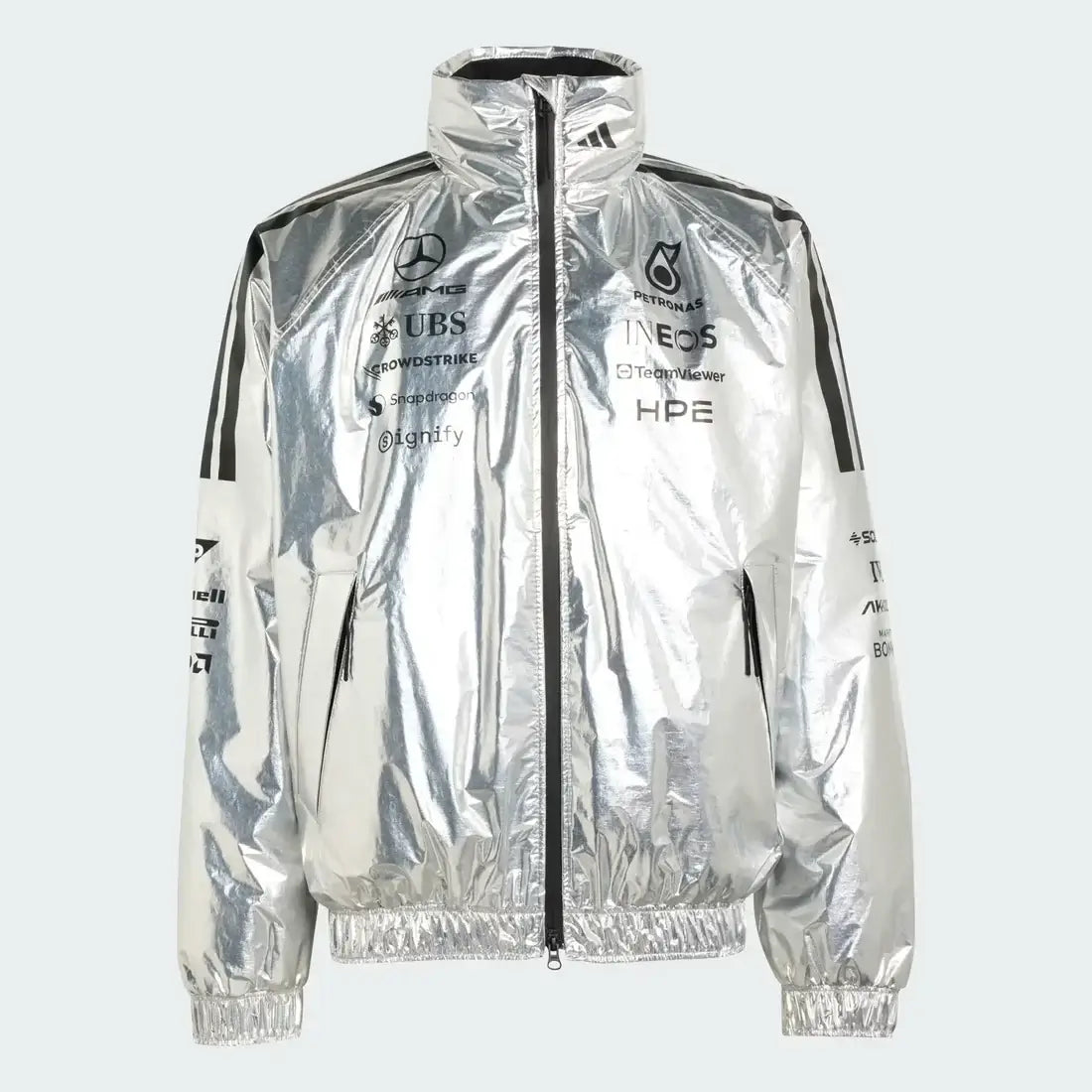 Adidas x  AMG Petronas F1 Team  Pro Jacket 