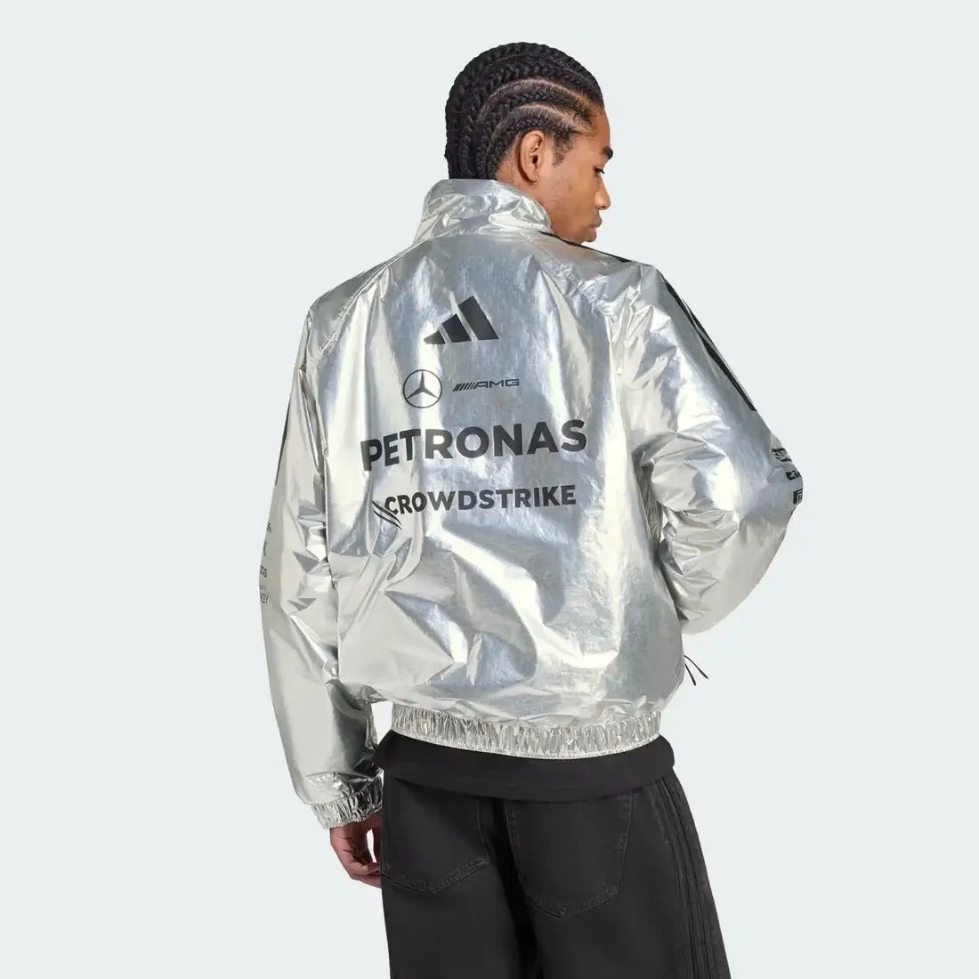 Adidas x  AMG Petronas F1 Team  Pro Jacket For Men & Women