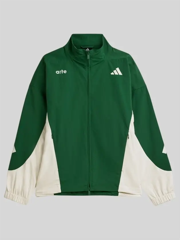 Adidas x Arte Antwerp Z.N.E. 2026 Green & White Jacket