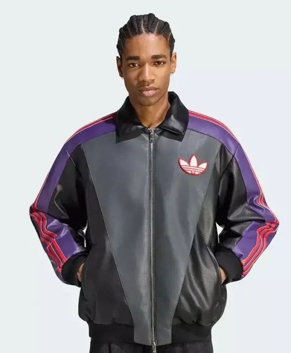 Adidas x Pokémon Gengar 8 Ball Jacket