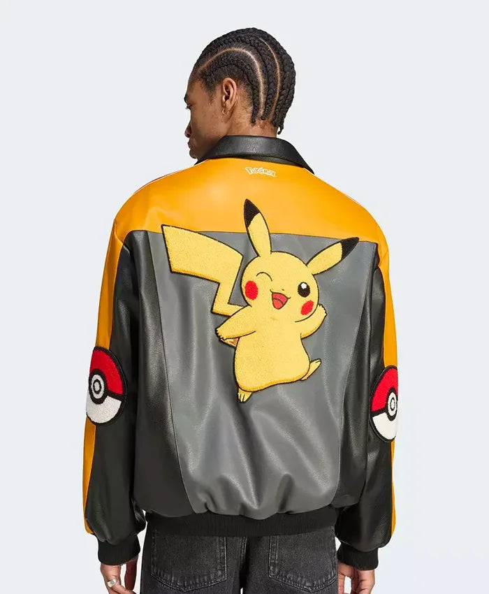 Adidas x Pokémon Pikachu 8 Ball Jacket