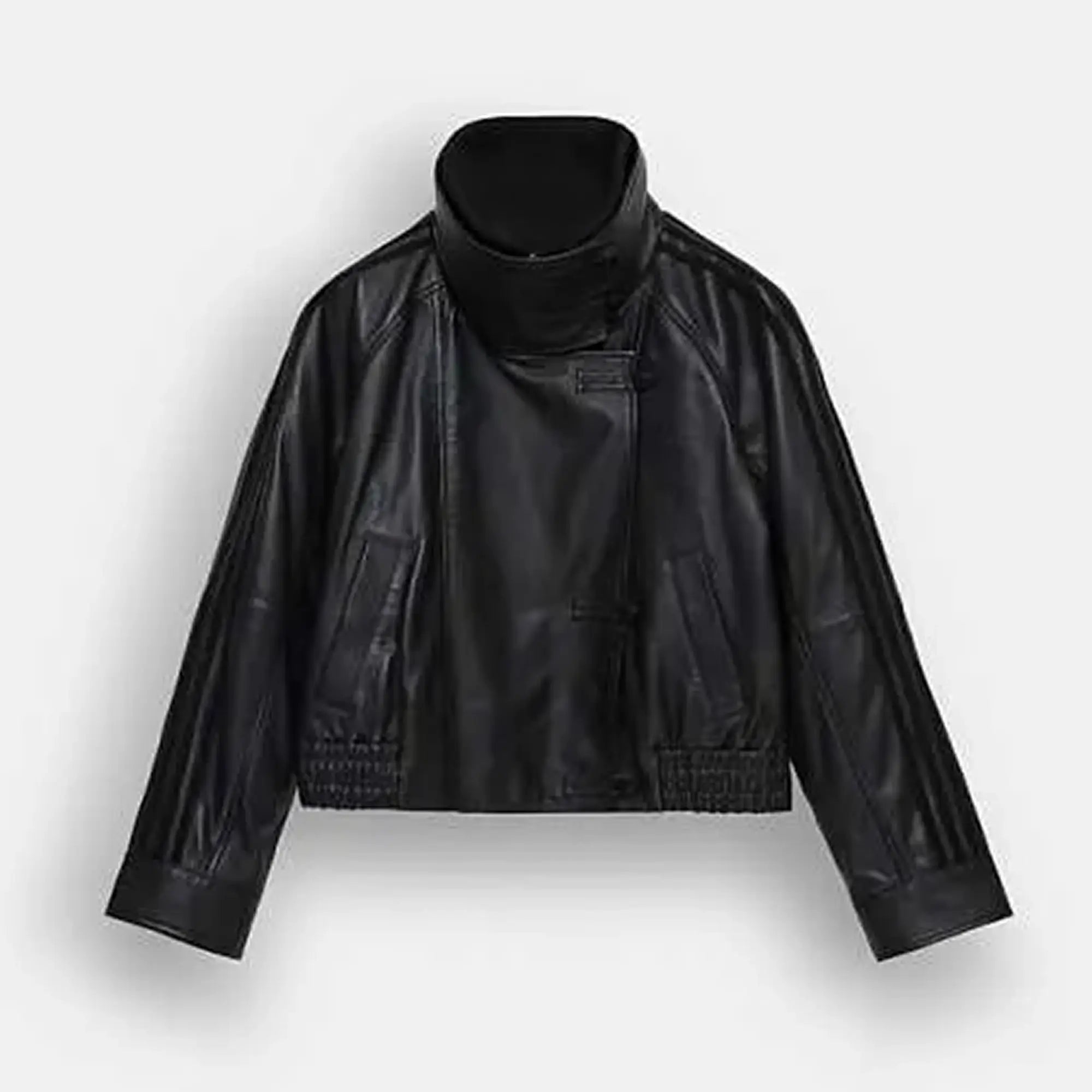 Adidas leather jacket