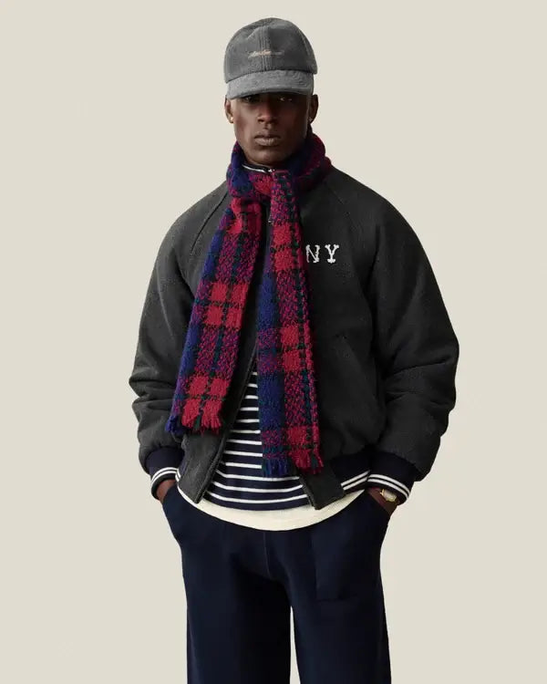 Aimé Leon Dore NY Highlanders Varsity Jacket