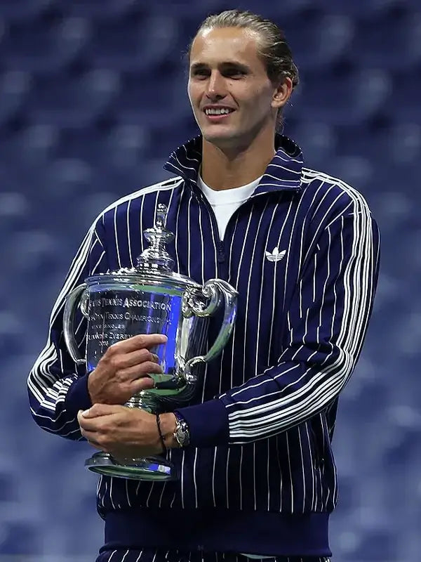 Alexander Zverev Final 2026 Winner Jacket For Men & Women