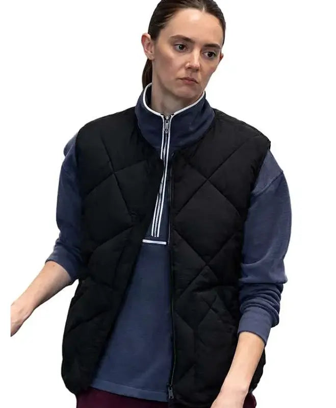 Alice Chilton Ted Lasso S04  Black Vest
