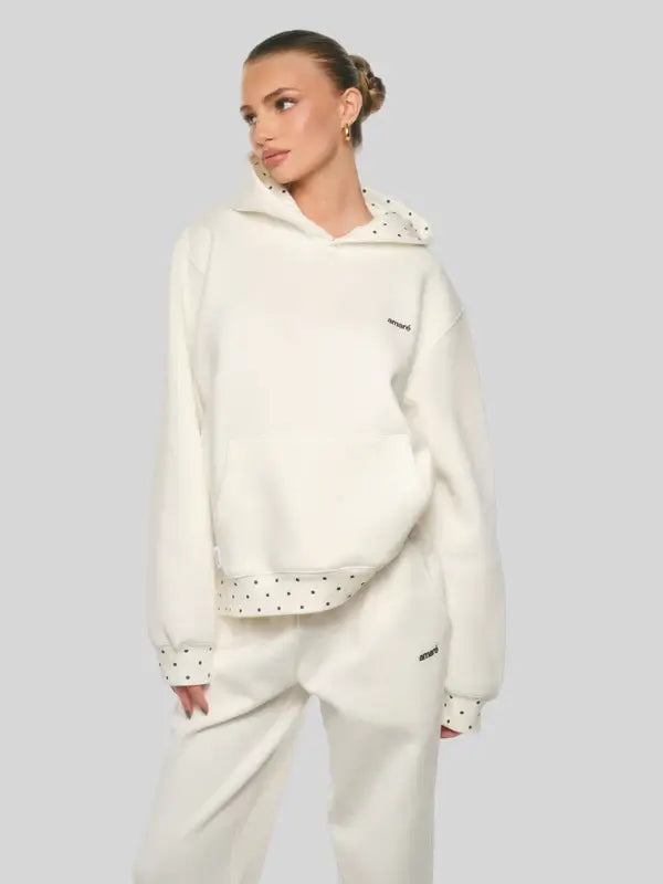 Amare Polka Dot Hoodie