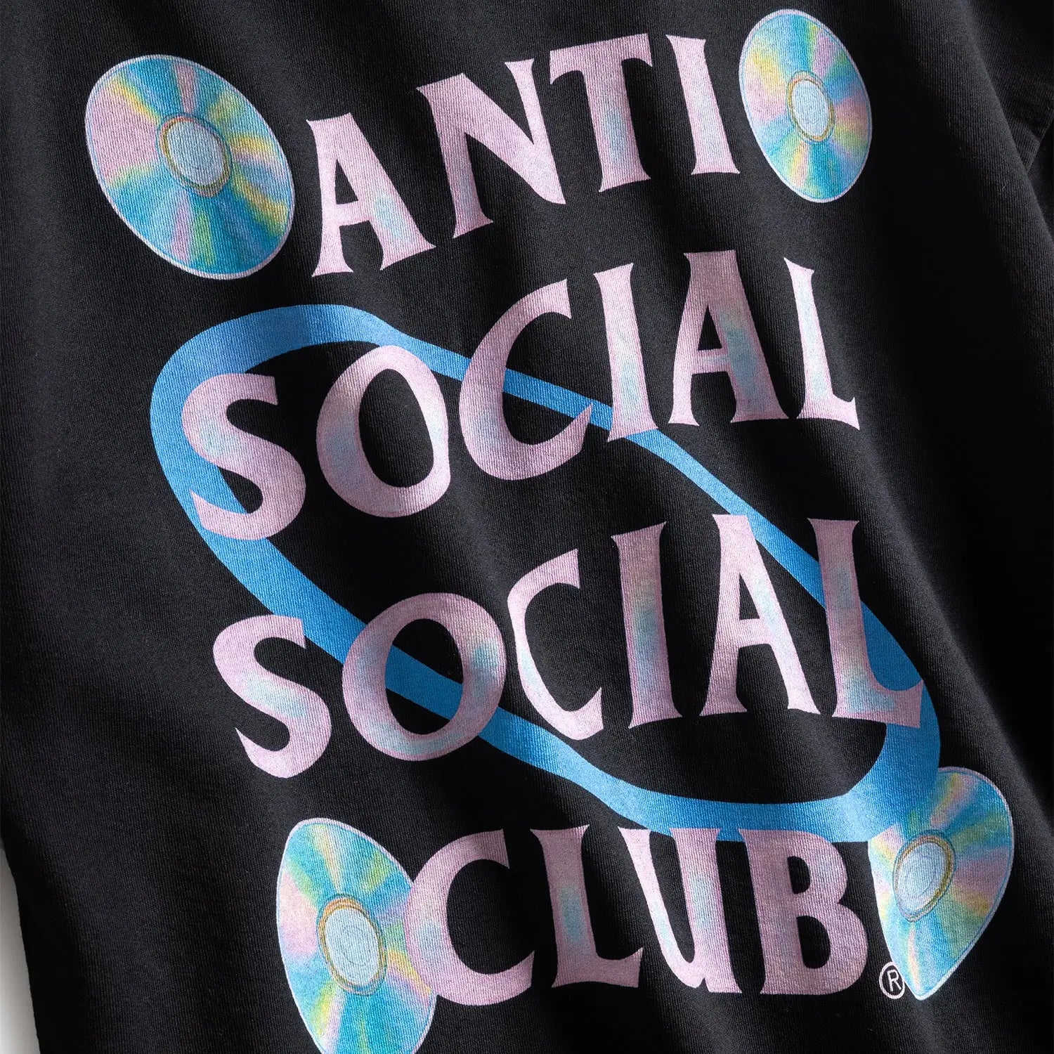 Anti Social Club Cd-Rom Hoodie
