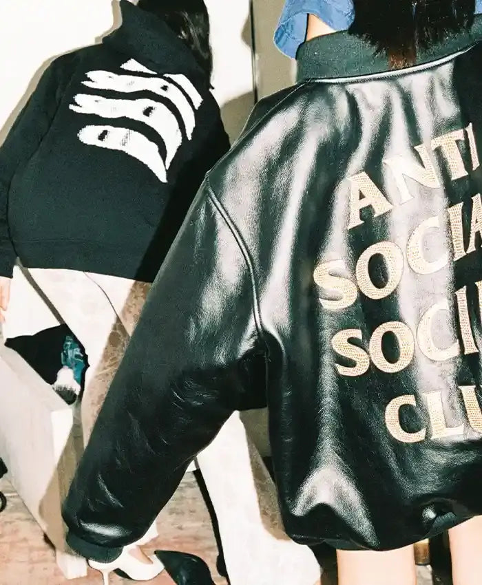 Anti Social Social Club Fall 2026 Leather Jacket
