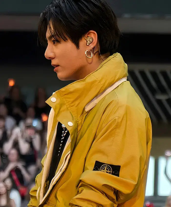 Arirang  Jungkook  2026 London Tour Cyberpunk Jacket