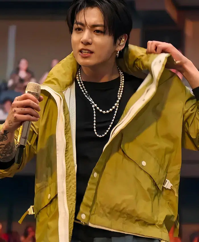 Arirang Jungkook London Tour Cyberpunk Jacket