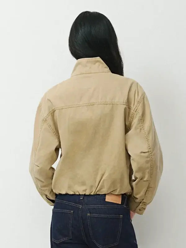 Aritzia Ferris Blouson Khaki Jacket For Men & Women
