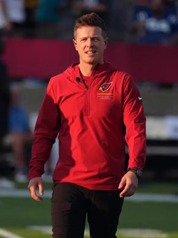 Arizona Cardinals 2026 Mike LaFleur Anorak Jacket