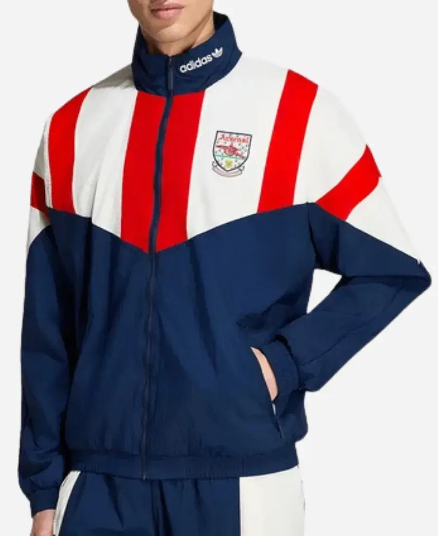 Arsenal Adidas 26/27 EQT Track Jacket