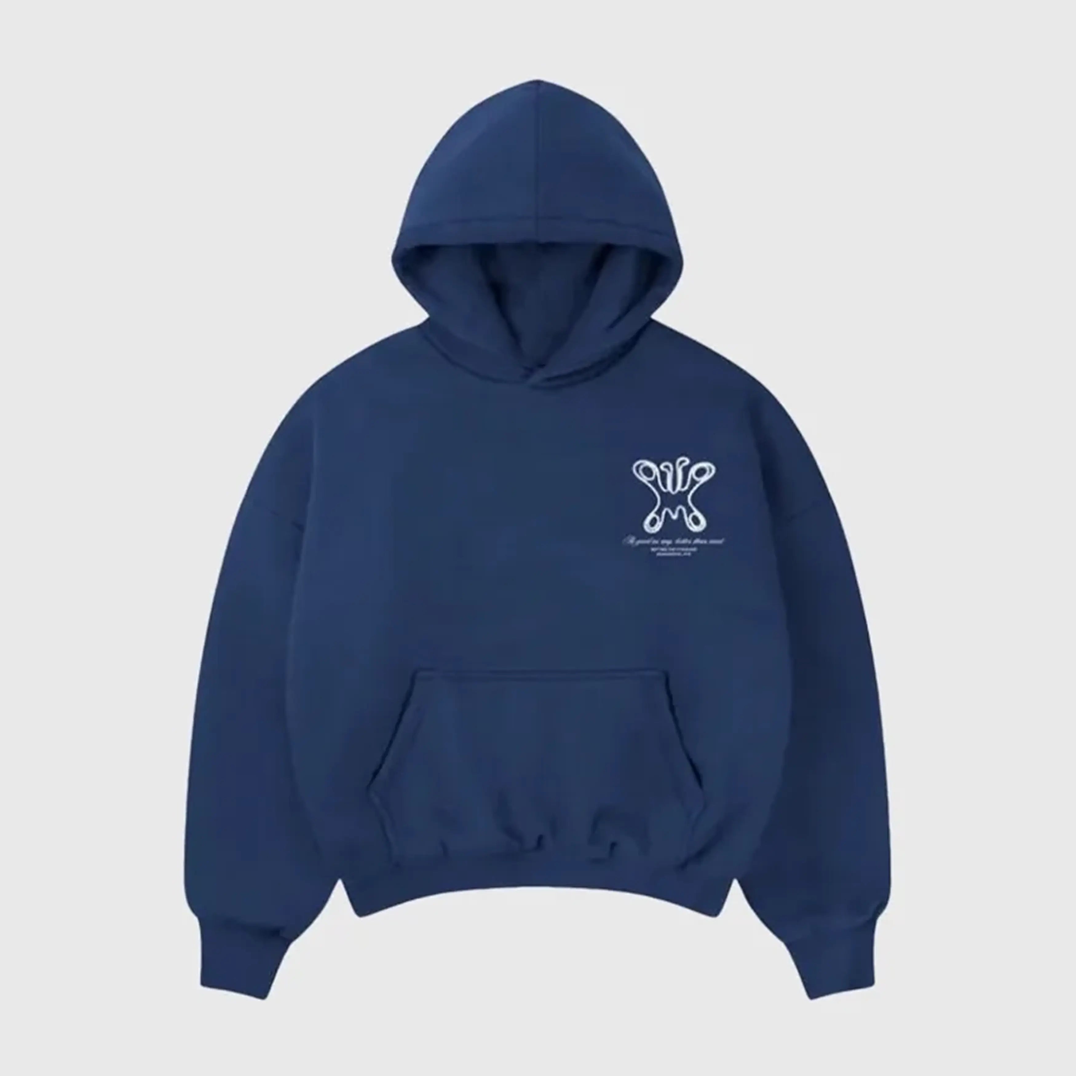 As Good As Any Blue Hoodie