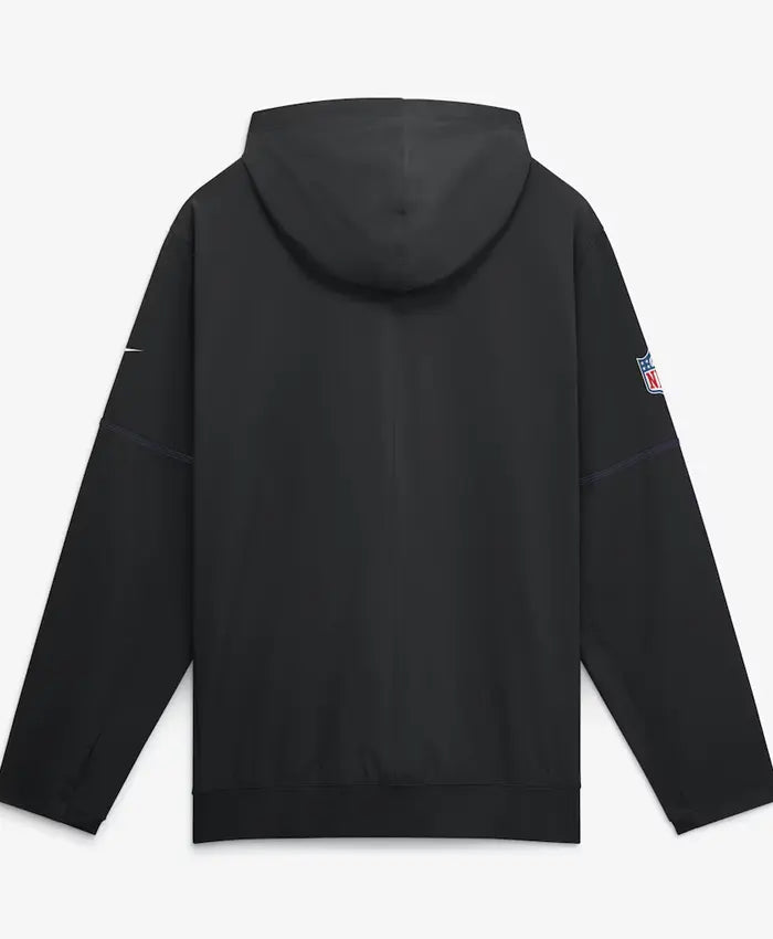 Baltimore Ravens Nike Black Anorak Jacket