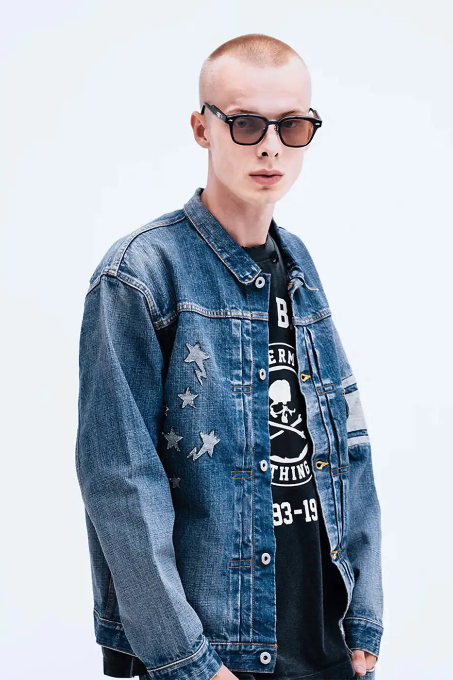 Bape x Mastermind Japan Denim Jacket