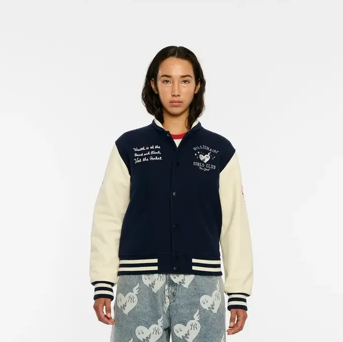 Billionaire Boys Club NY Yankees Varsity Jacket