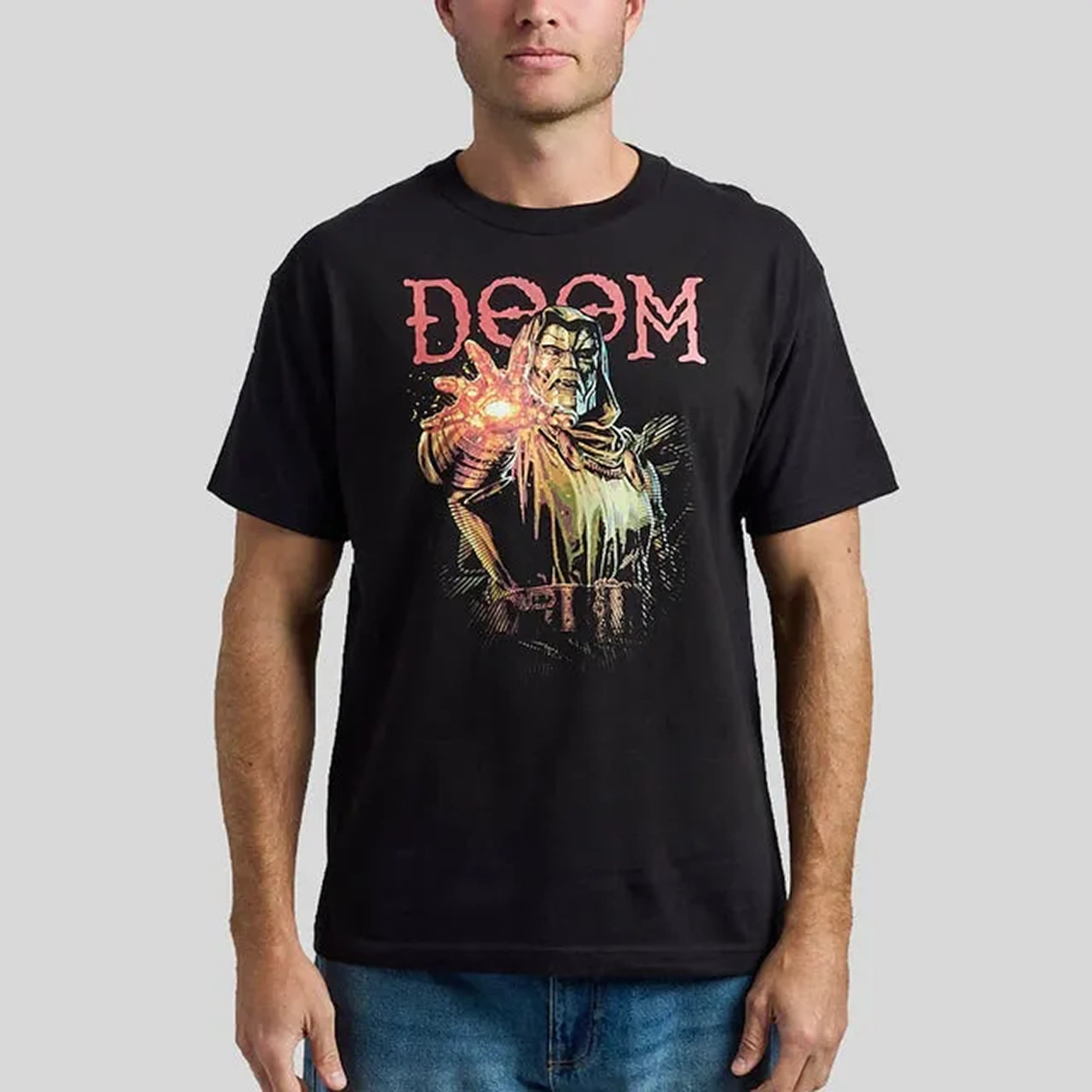 Blank black tee
