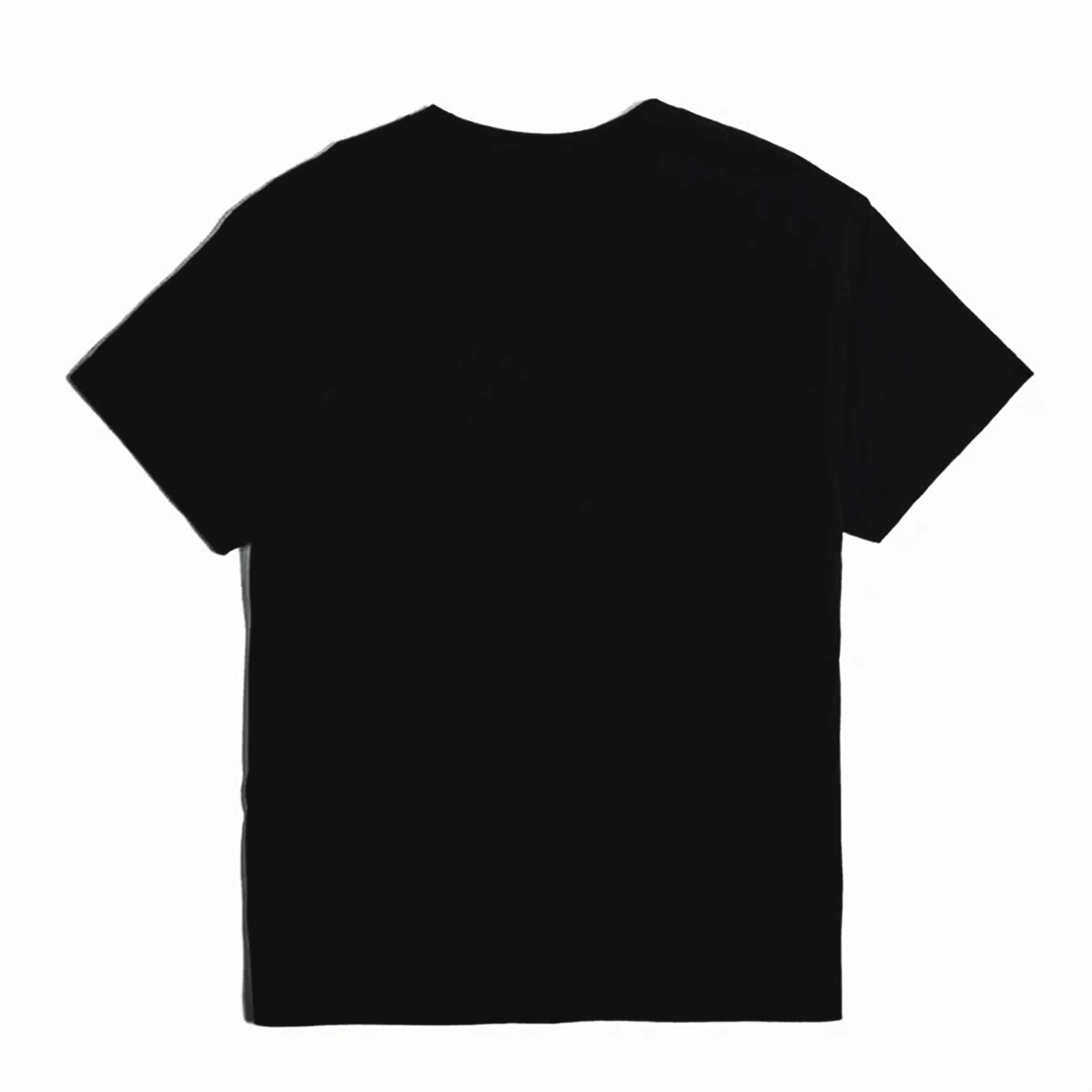 Blank black tee doom