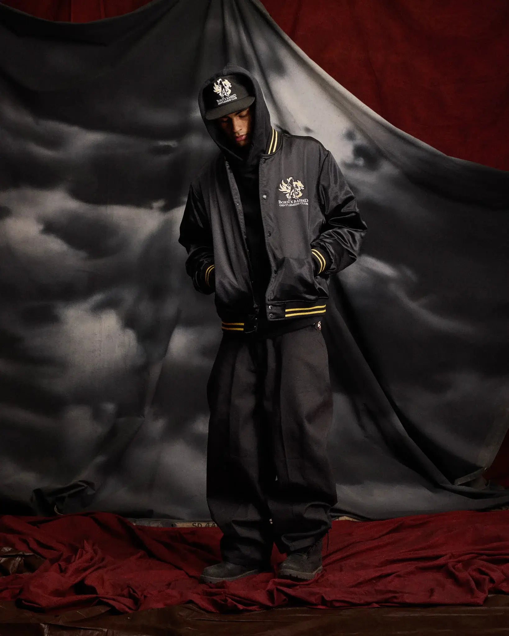 Born x Raised Gentlemens Club Souvenir Jacket