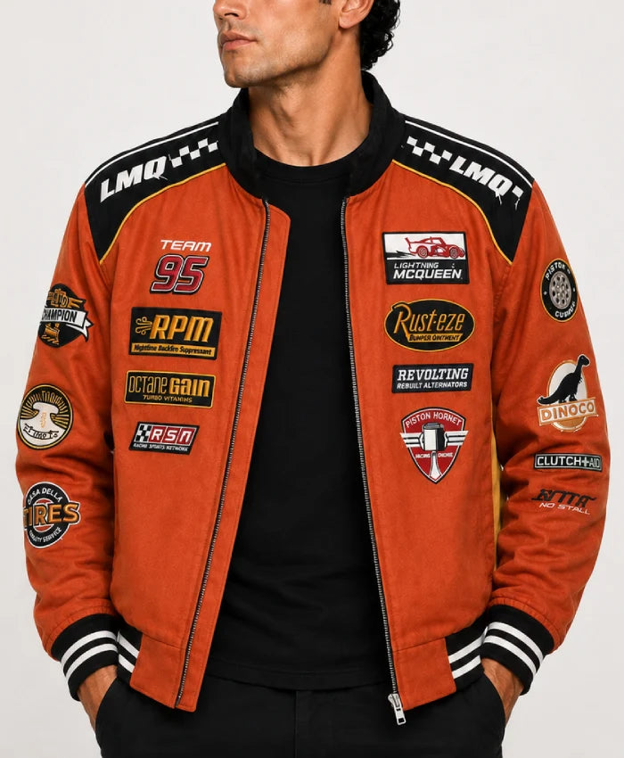 BoxLunch D23 Kingdom Hearts Orange Moto Jacket