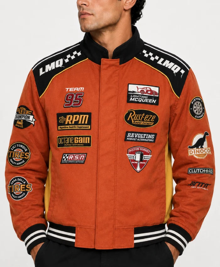 BoxLunch D23 Kingdom Hearts Orange Moto Jacket