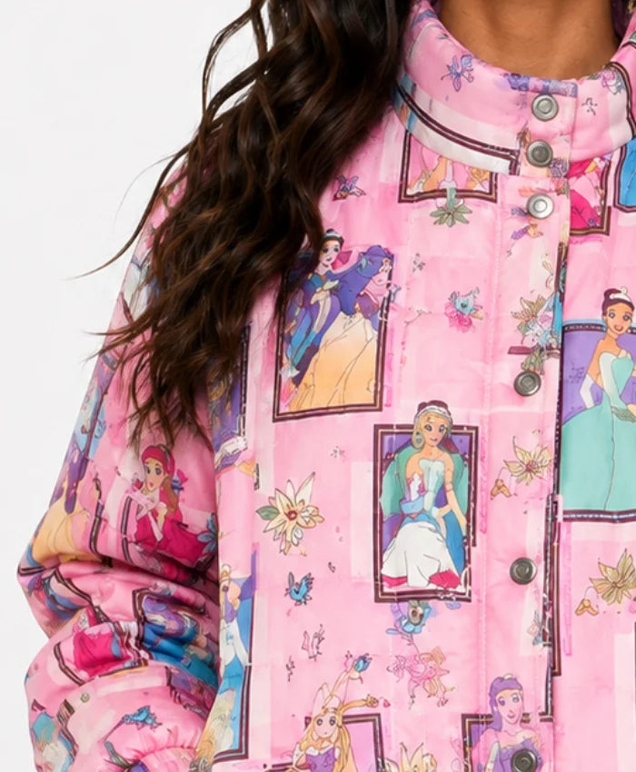 Boxlunch Big Top D23 Ultimate Fan Event Disney Princess Jacket