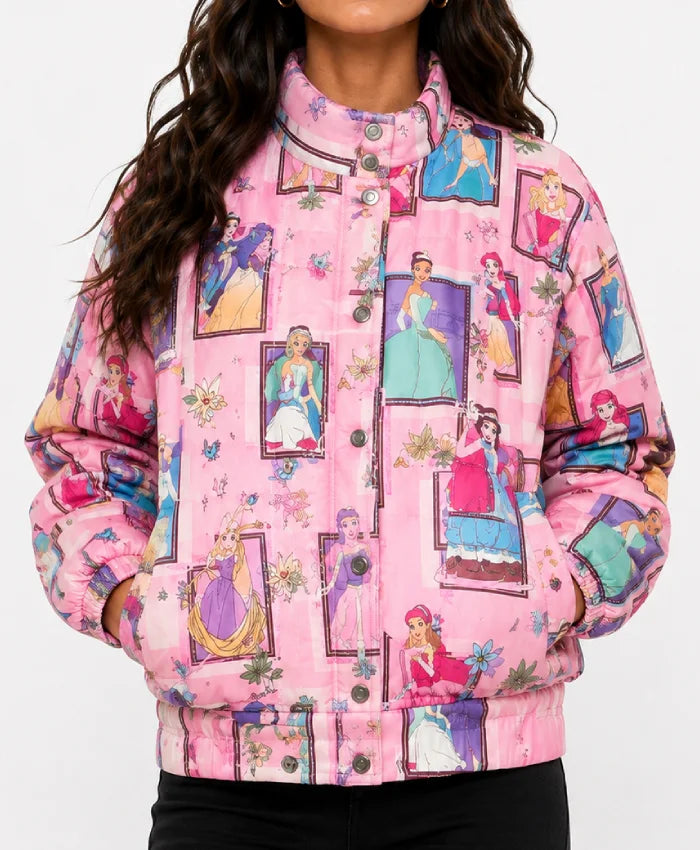 Boxlunch D23 Kingdom Hearts Pink Jacket