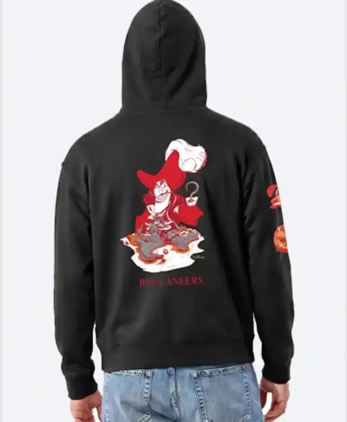 Buccaneers Disney x Champion Captain Hook All-Star Black Hoodie
