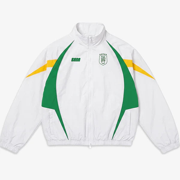 Buy Brazil White Track Jacket