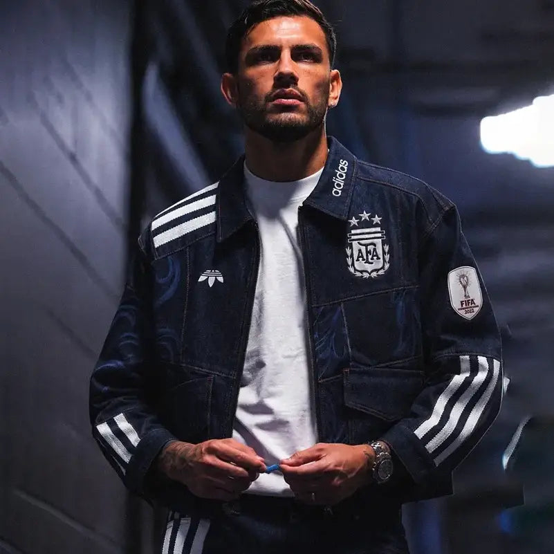 Buy FIFA World Cup 2026 Argentina Denim Jacket
