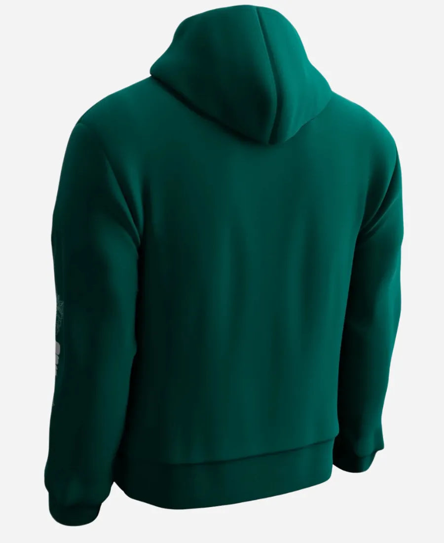 Buy FIFA World Cup 2026 Green Mexico Travel Windbreaker Jacket Unisex