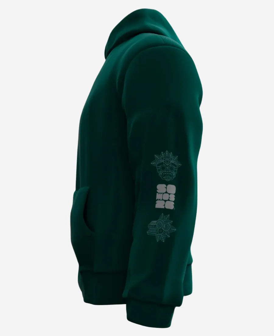 Buy FIFA World Cup 2026 Green Mexico Travel Windbreaker Jacket