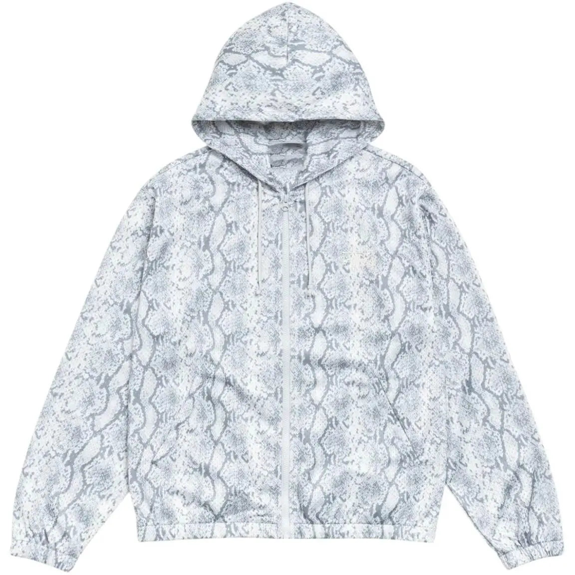 Buy Grey Stüssy Athletic Mesh Zip Hoodie USA
