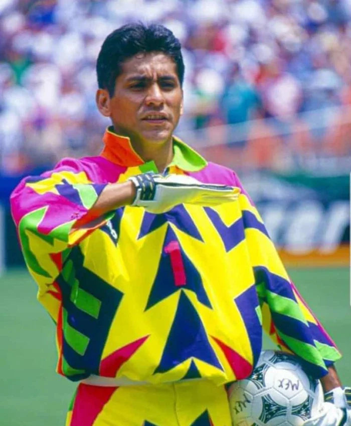 Buy Jorge Campos Nike Mexico Collection Jacket