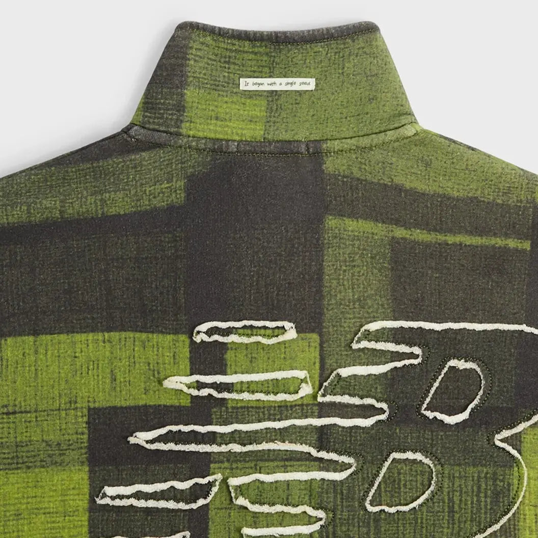 Buy Kith New Balance Woodblock Quarter Zip for Men and Women