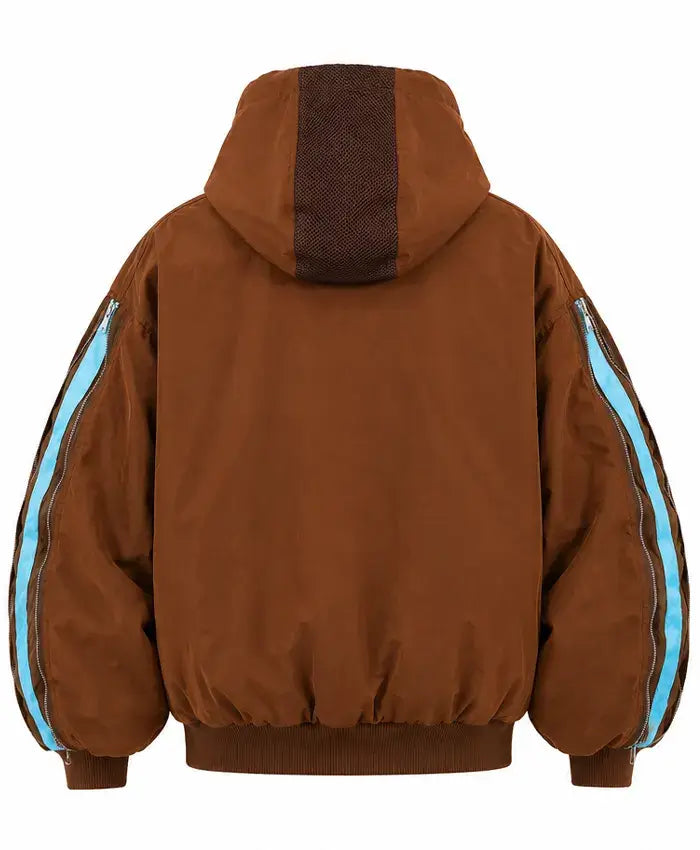 Buy Neptun  Avatar Brown Bomber Jacket bomber 