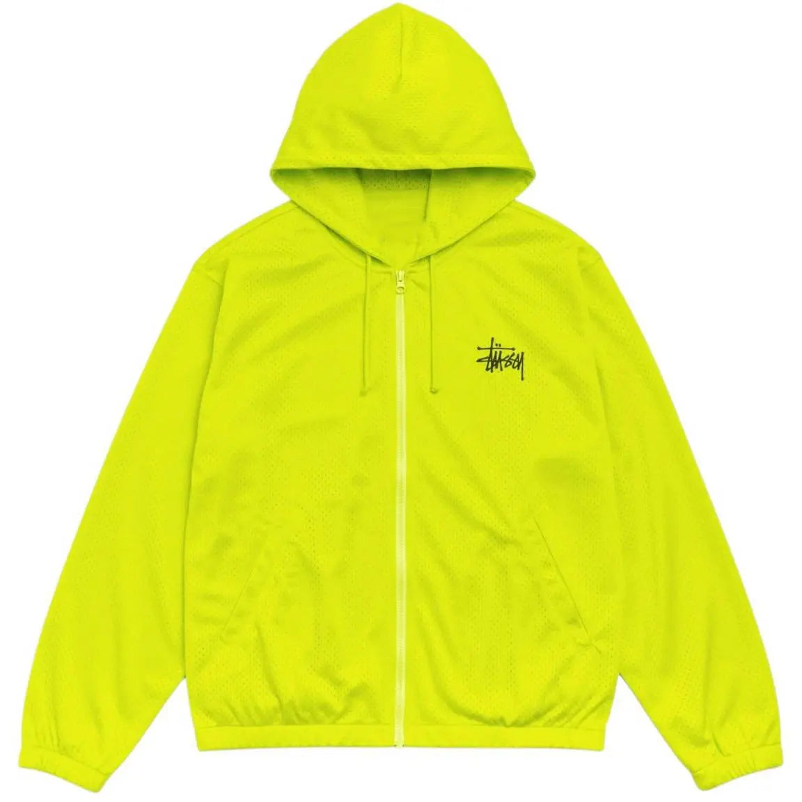 Buy Stüssy Athletic Mesh Zip Hoodie USA