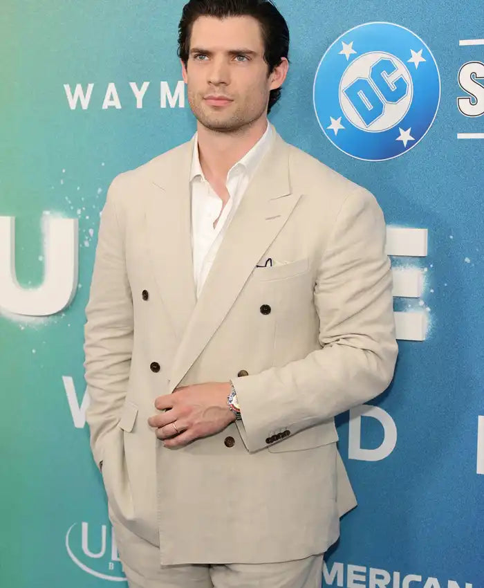 Buy Supergirl World Premiere David Corenswet Blazer
